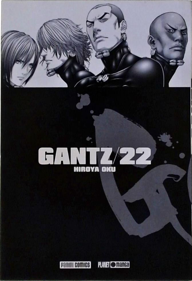Gantz Vol 22