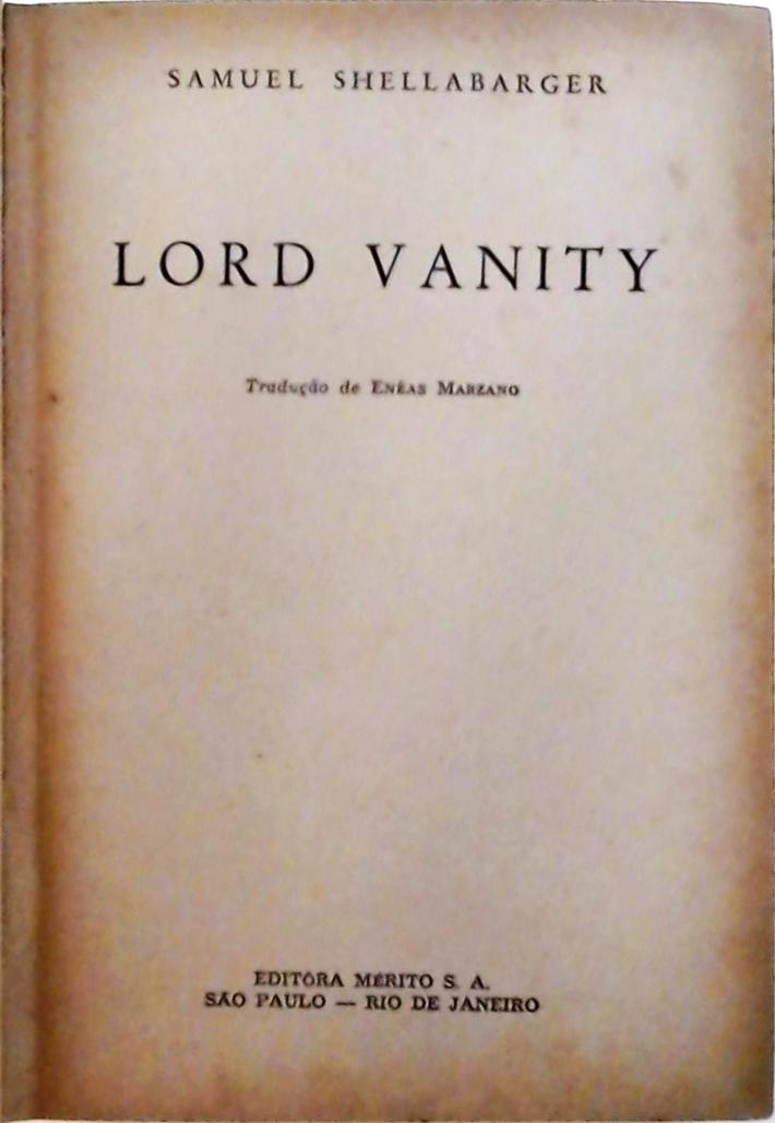 Lord Vanity