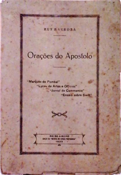 Orações Do Apóstolo