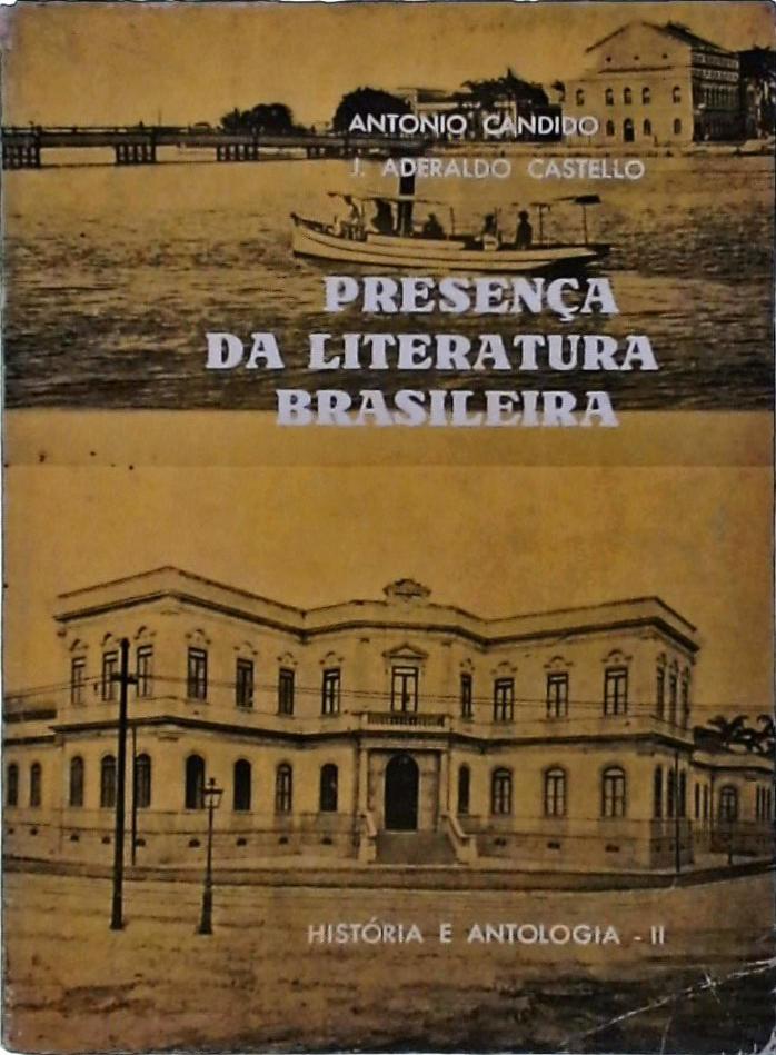 Presença da Literatura Brasileira Vol 2