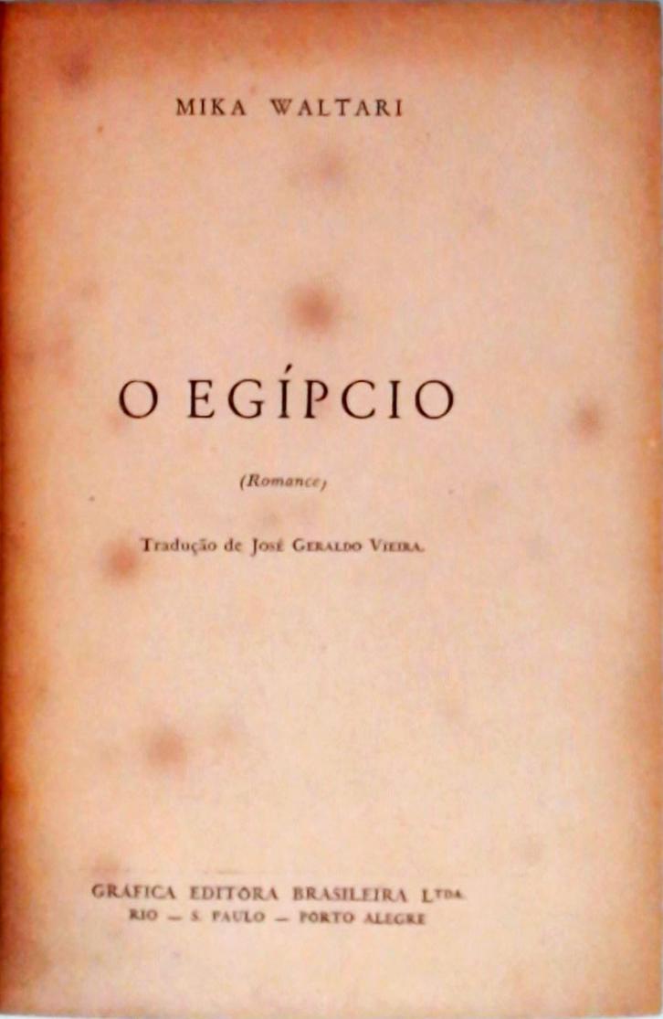 O Egípcio