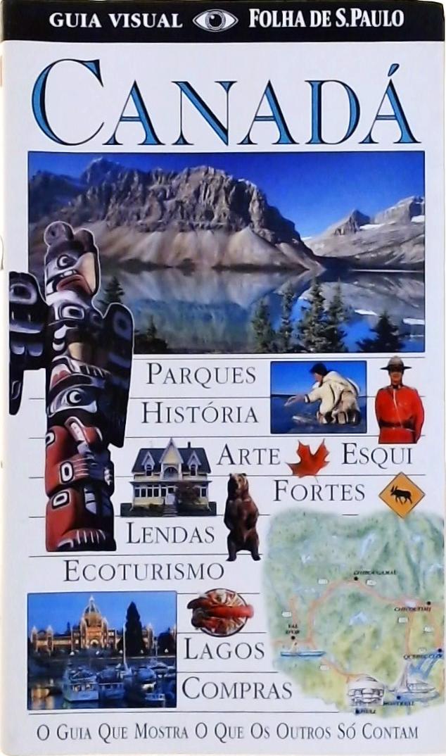 Guia Visual Folha De S. Paulo - Canadá (2000)