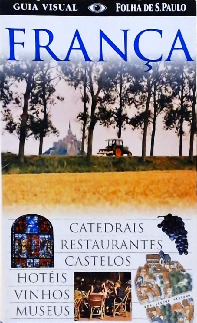 Guia Visual Folha De S. Paulo - França (1996)