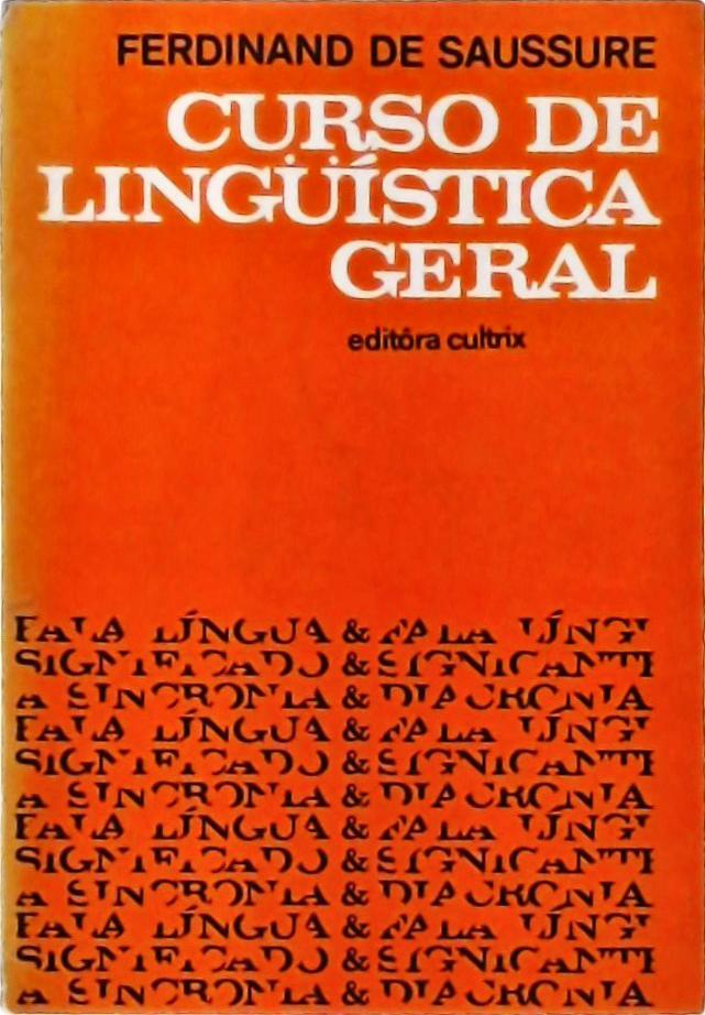 Curso De Lingüística Geral (1972)
