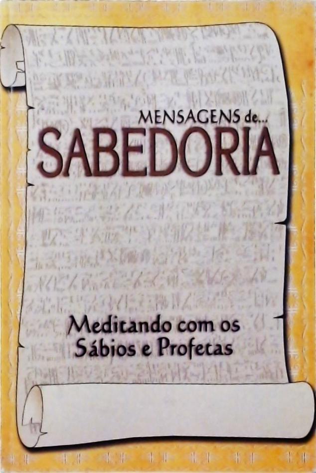 Mensagens De... Sabedoria