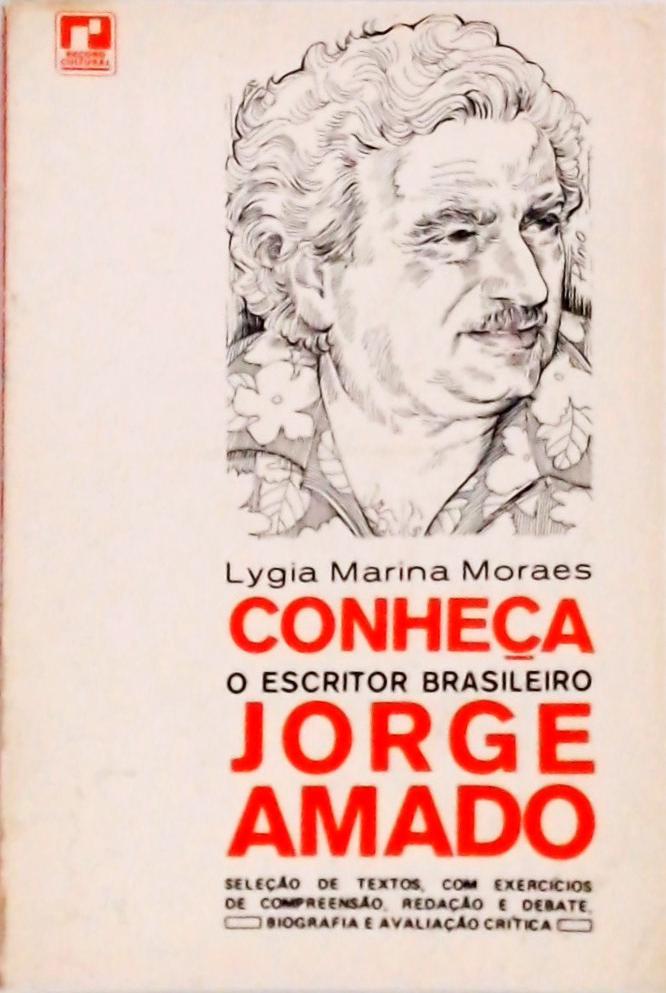 Conheça o Escritor Brasileiro Jorge Amado