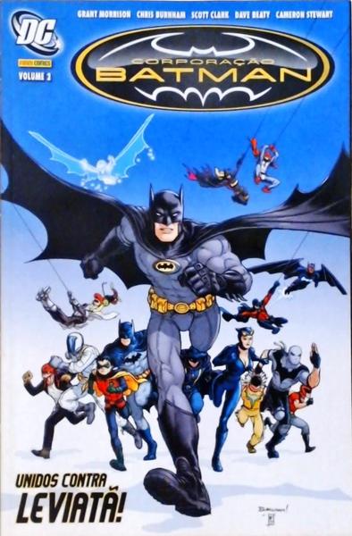 Corporação Batman - Vol 2