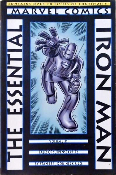 The Essential Iron Man