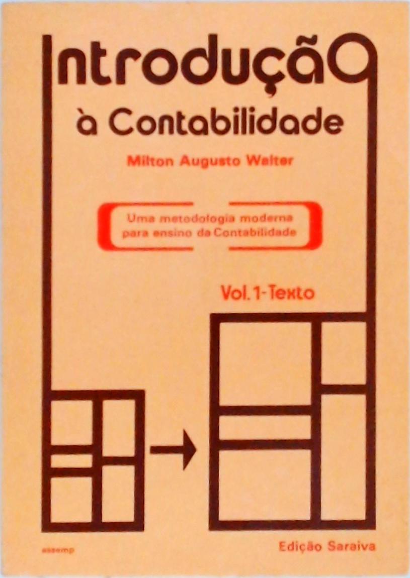 Introdução à Contabilidade Vol 1