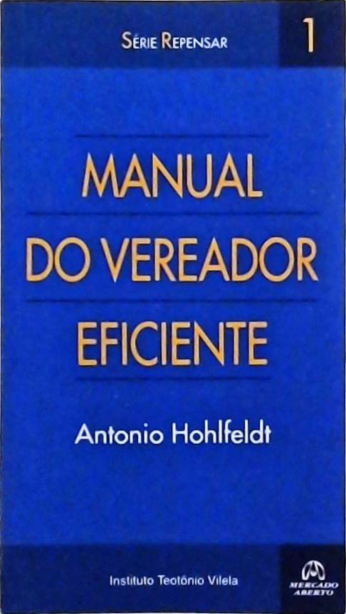 Manual Do Vereador Eficiente