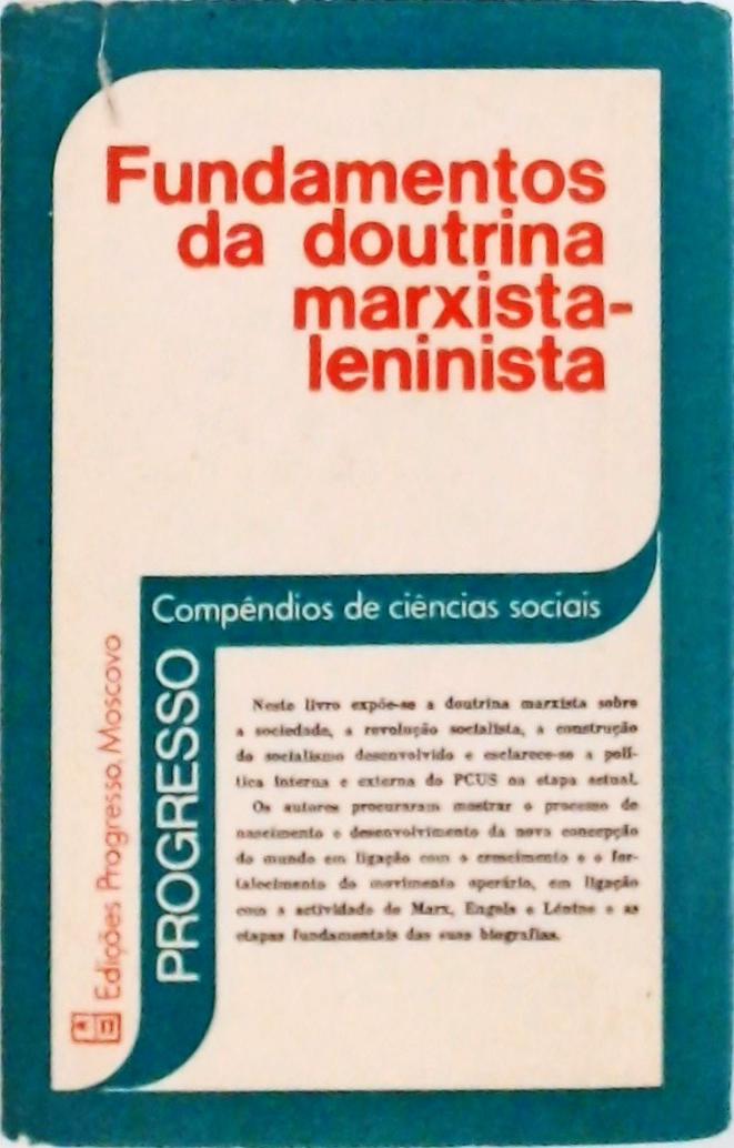 Fundamentos da Doutrina Marxista-Leninista