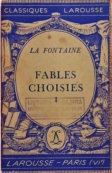 Fables Choisies - 2 Vols