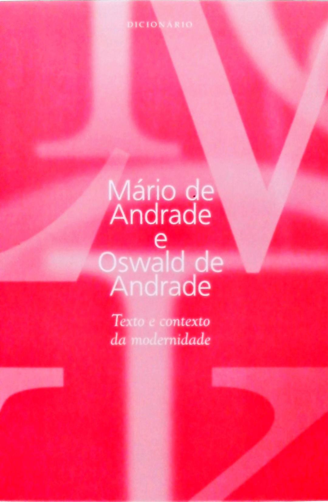 Mário de Andrade e Oswald de Andrade