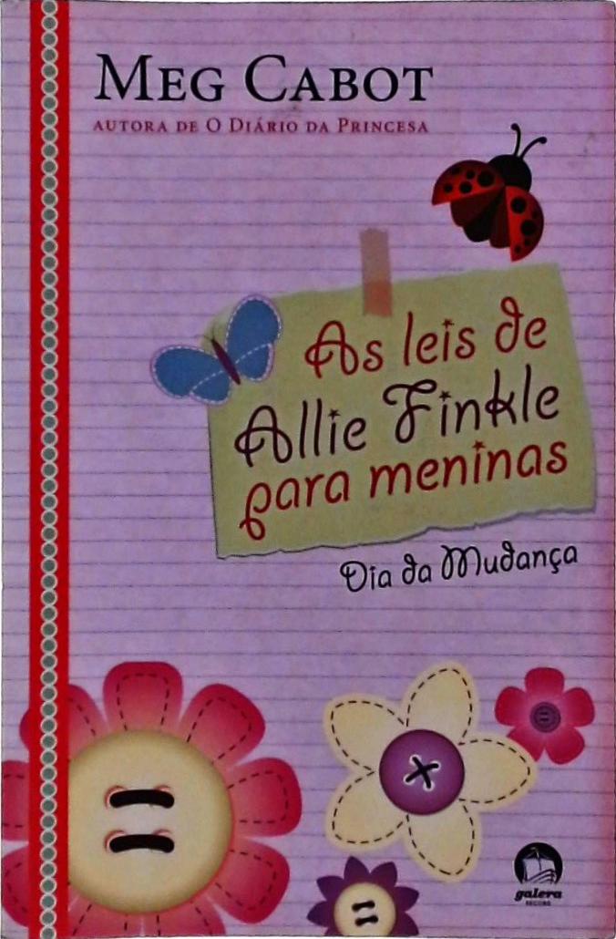 As leis de Allie Finkle para meninas, Dia da Mudança