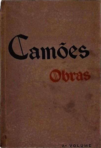 Obras Completas Camões Vol 2