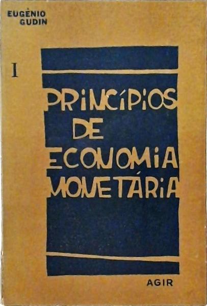 Princípios De Economia Monetária - 2 Vols