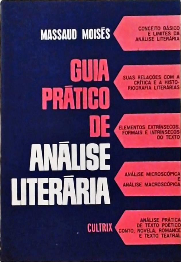 Guia Prático de Análise Literária