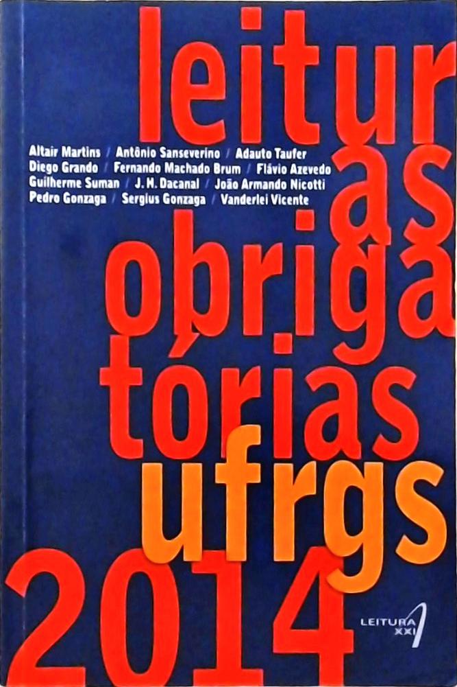 Leituras Obrigatórias UFRGS 2014