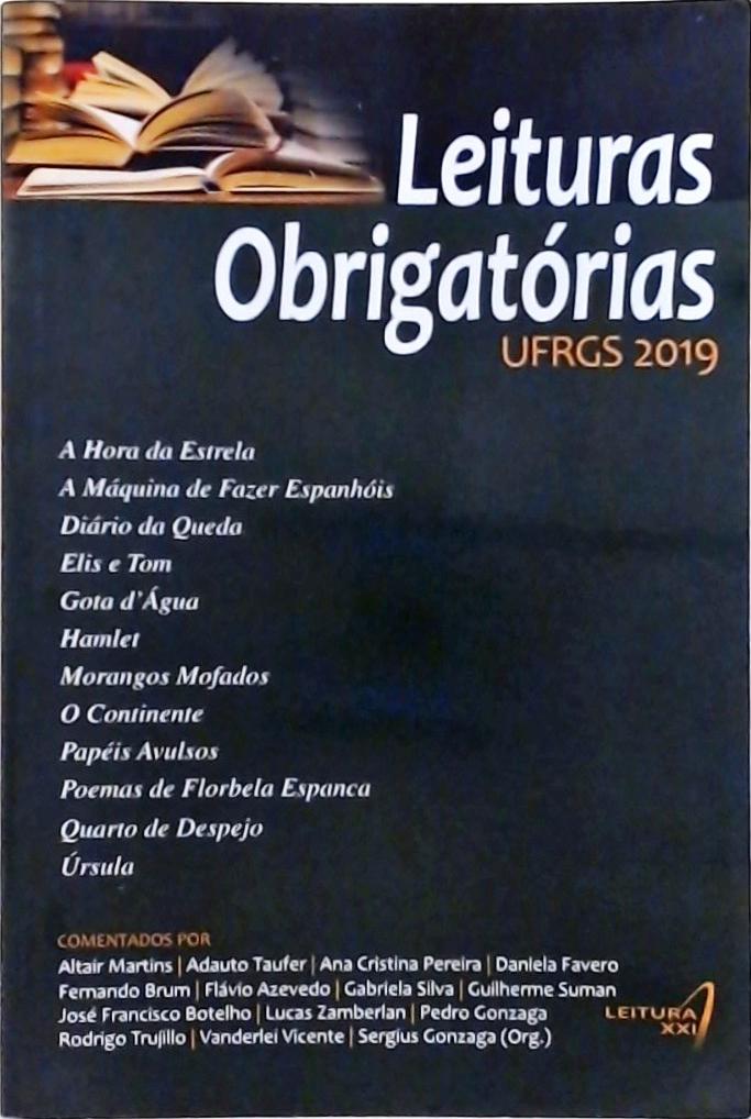 Leituras Obrigatórias UFRGS 2019