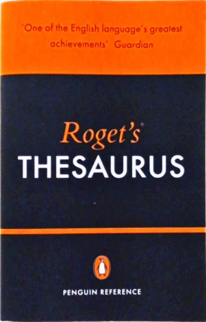 Roget's Thesaurus Of English Words And Phrases (2004)