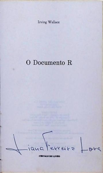 O Documento R