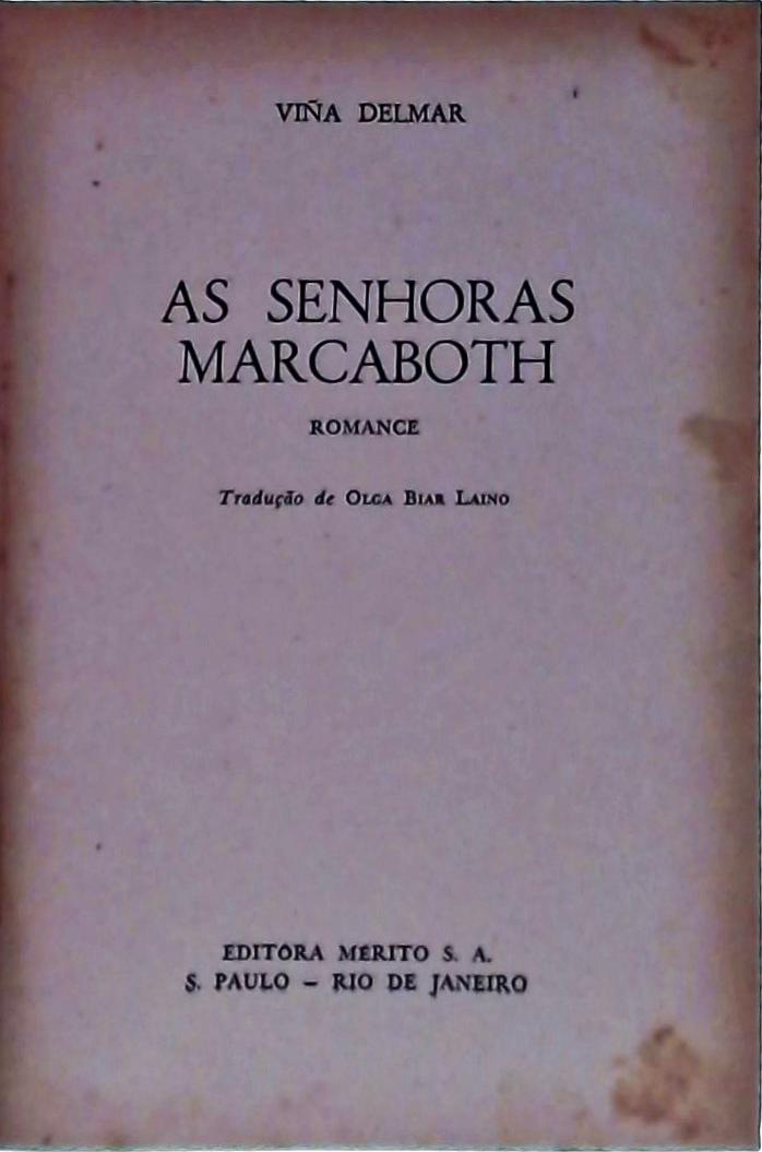 As Senhoras Marcaboth