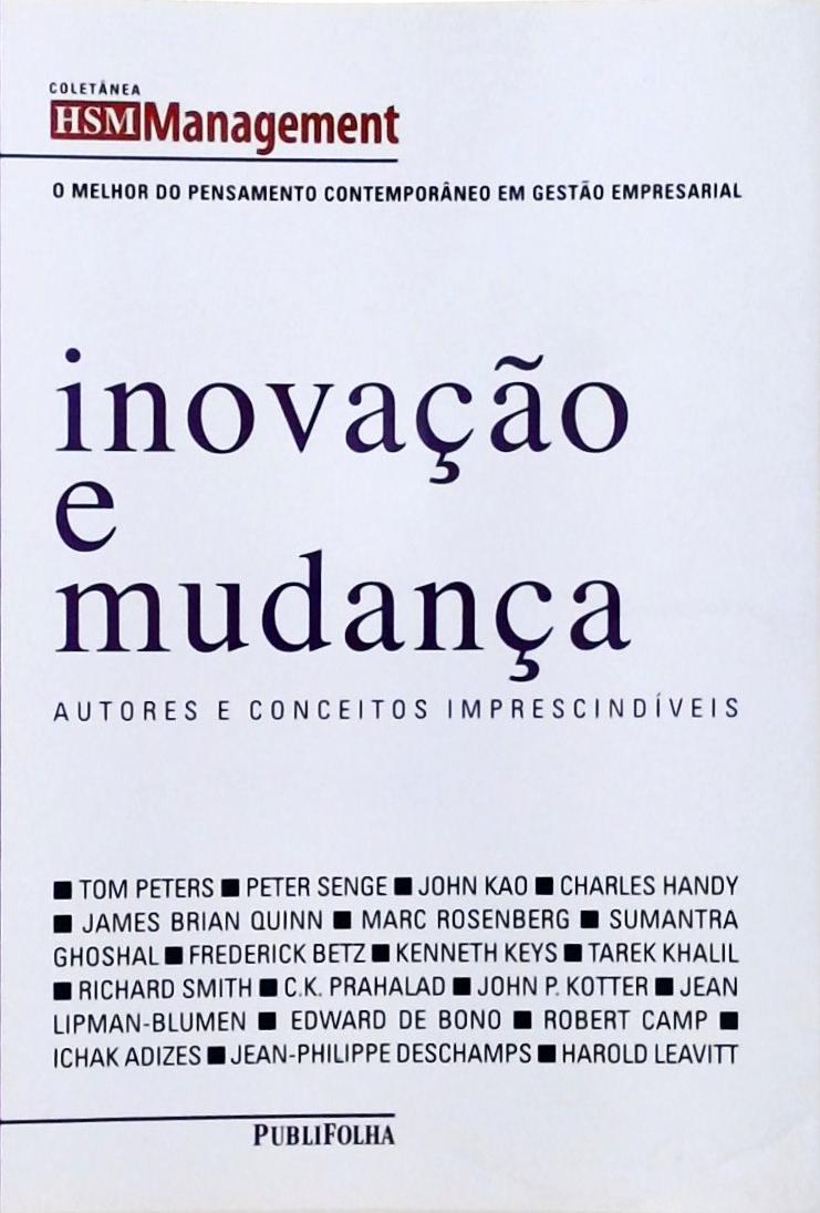 Inovação E Mudança