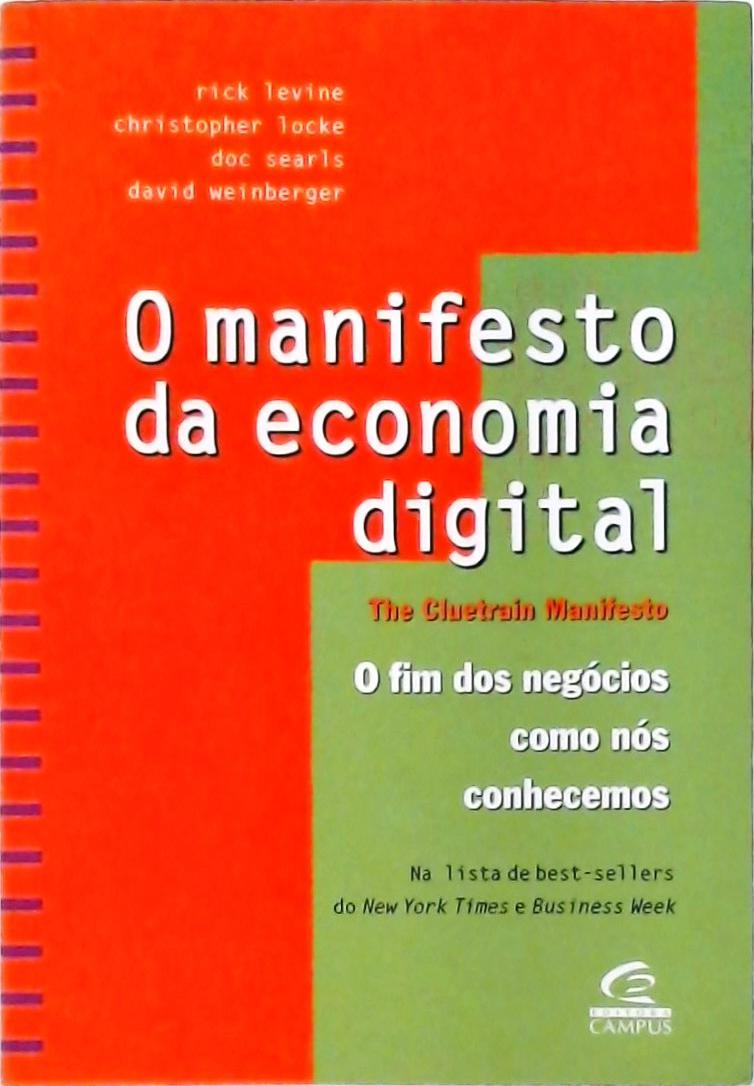 O Manifesto Da Economia Digital