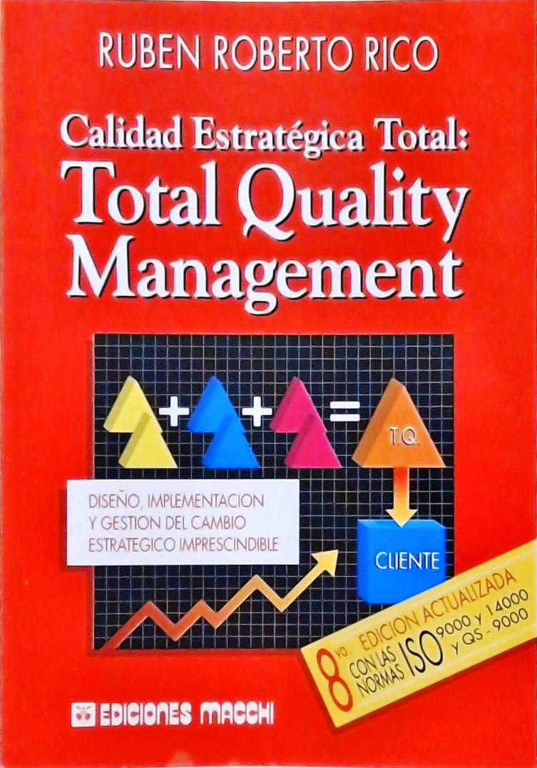 Calidad Estratégica Total - Total Quality Management