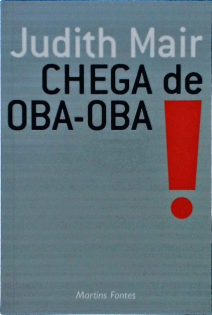 Chega De Oba-oba!