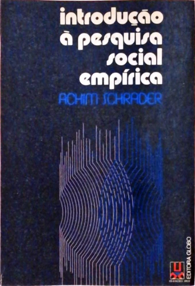 Introdução À Pesquisa Social Empírica