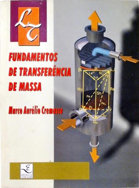 Fundamentos De Transferência De Massa