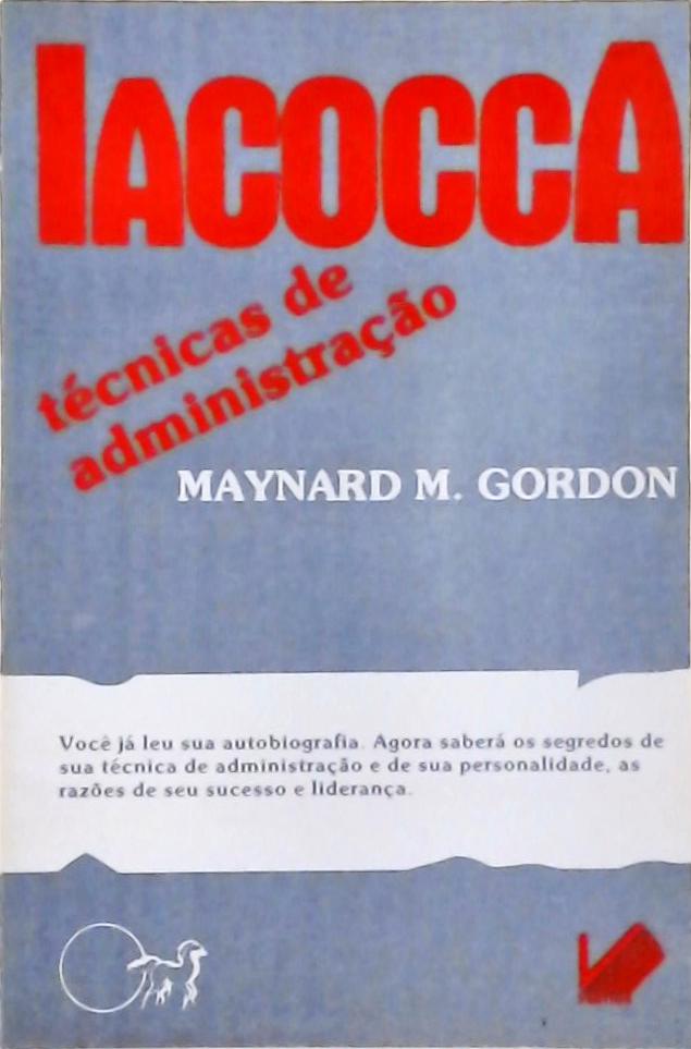 Iacocca - Técnicas de Administração