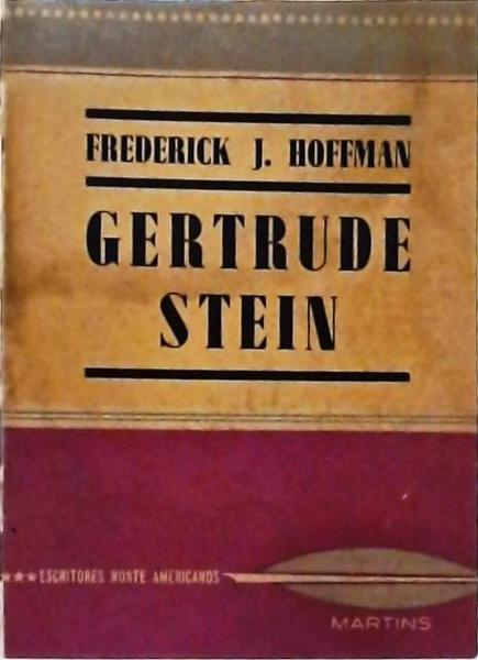 Gertrude Stein