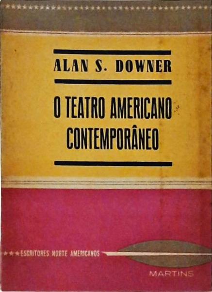 O Teatro Americano Contemporâneo