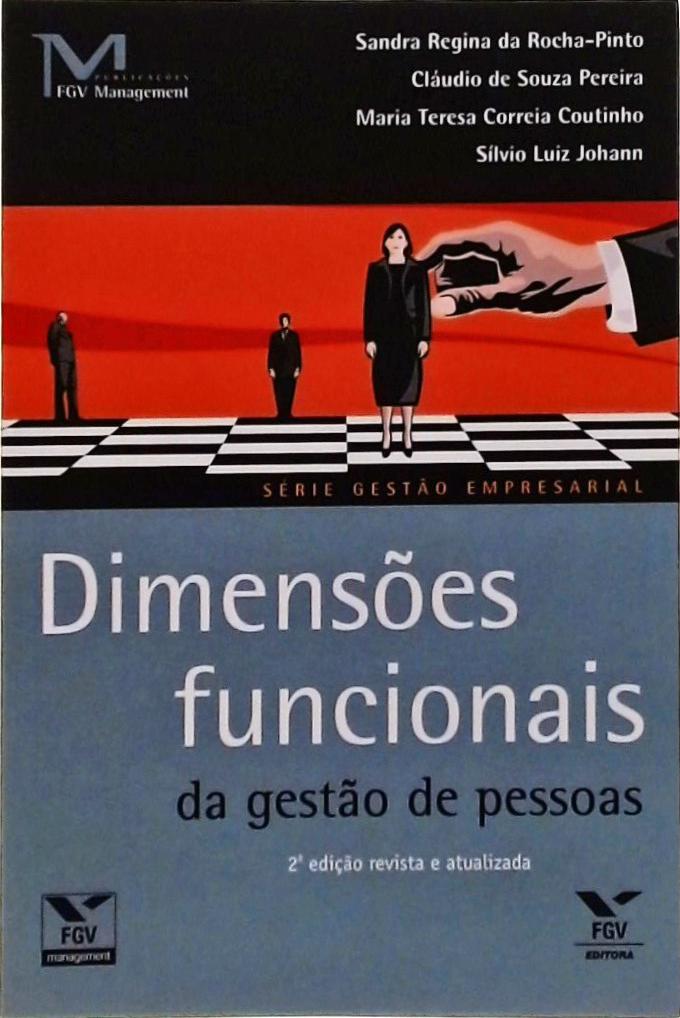 Dimensões Funcionais Da Gestão De Pessoas