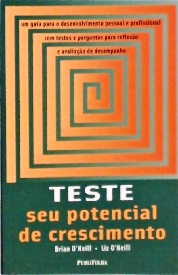 Teste Seu Potencial De Crescimento