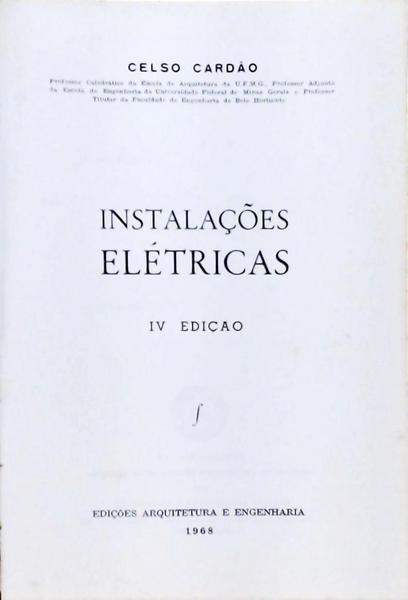 Instalações Elétricas