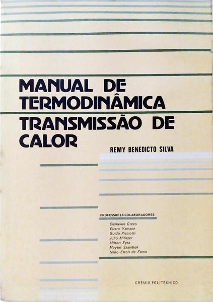 Manual De Termodinâmica