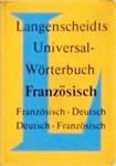 Langenscheidts Universal Wöterbuch Französisch