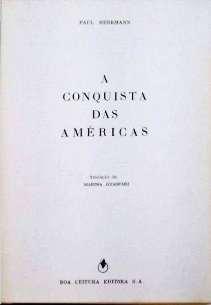 A Conquista Das Américas