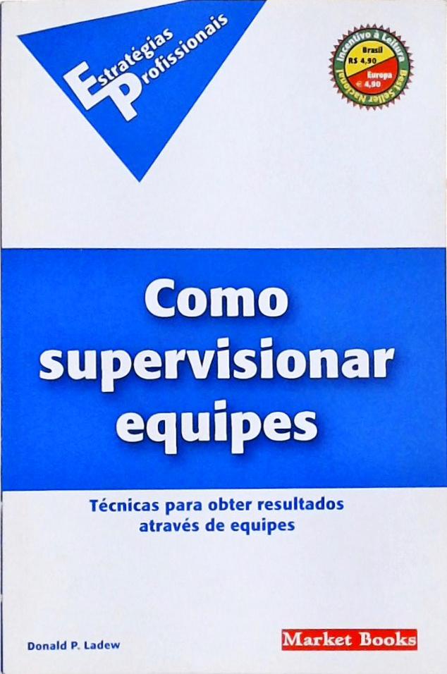 Como Supervisionar Equipes