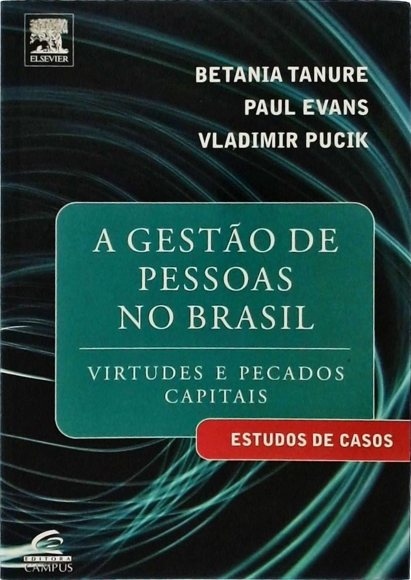 A Gestão De Pessoa No Brasil