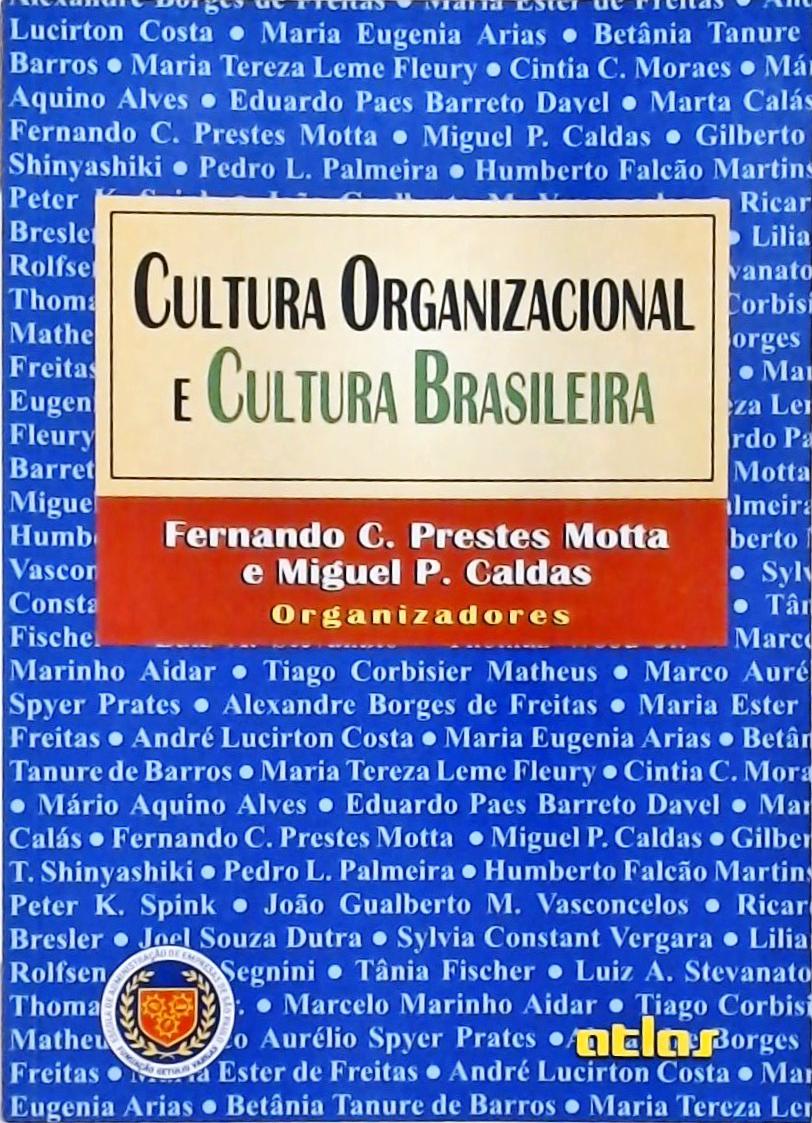 Cultura Organizacional E Cultura Brasileira (1997)
