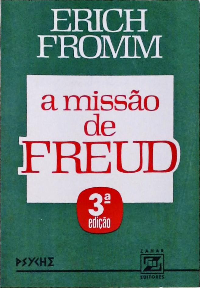 A Missão de Freud