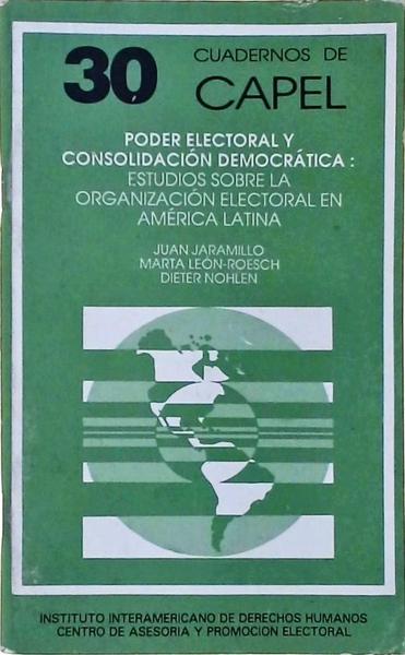 Poder Electoral Y Consolidación Democrática