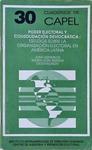 Poder Electoral Y Consolidación Democrática