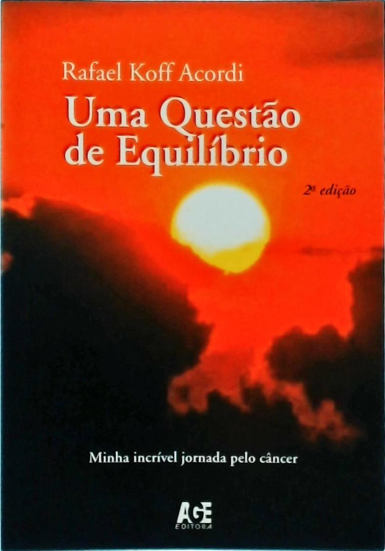 Uma Questão De Equilíbrio