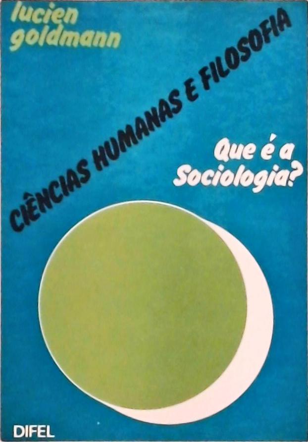 Ciências Humanas E Filosofia