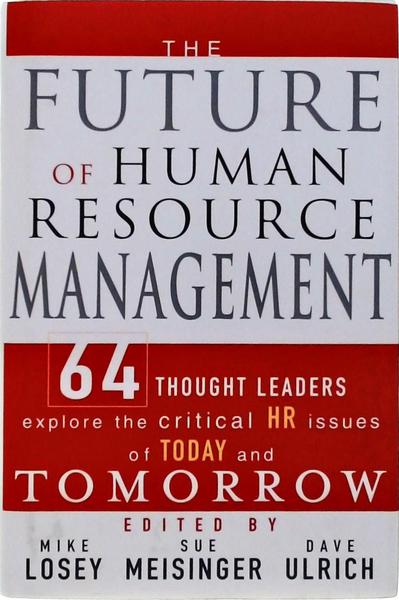 The Future Of Human Resource Management
